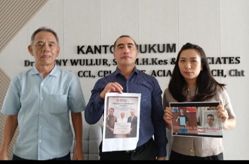 Stefi Grace : Maybank Kembalikan Hak Suami saya Kent Lisandi , Saya Butuh Untuk Biaya Hidup