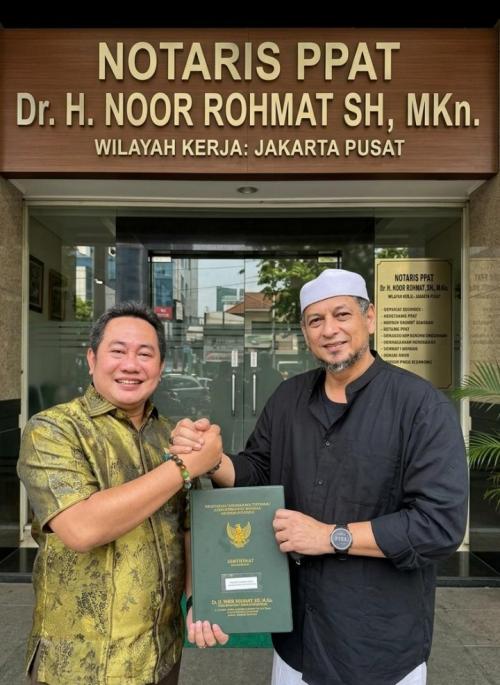 Cahaya Syukur dari Kwitang: Majelis Taklim Habib Ali Menyambut Masa Depan Cerah Bersama Notaris Terp