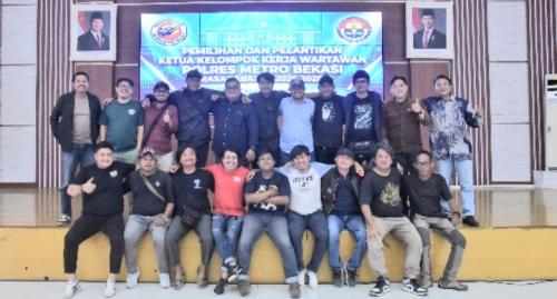 Media dan Polres Bekasi Kota: Kerjasama dalam Menyampaikan Informasi