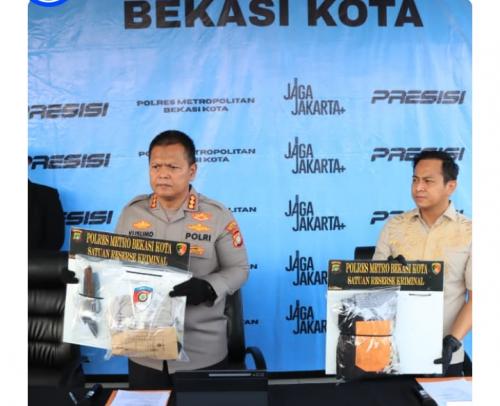 Polres Metro Bekasi Kota Ungkap Kasus Kekerasan Terhadap Anak, Balita 2 Tahun Tewas
