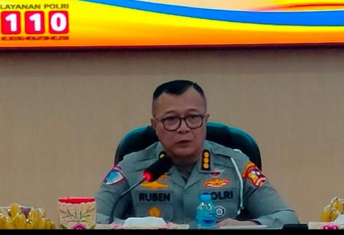 Korps Lalulintas Polri Menghadirkan Layanan  110  yang Mudah Diakses Cepat dan Responsif