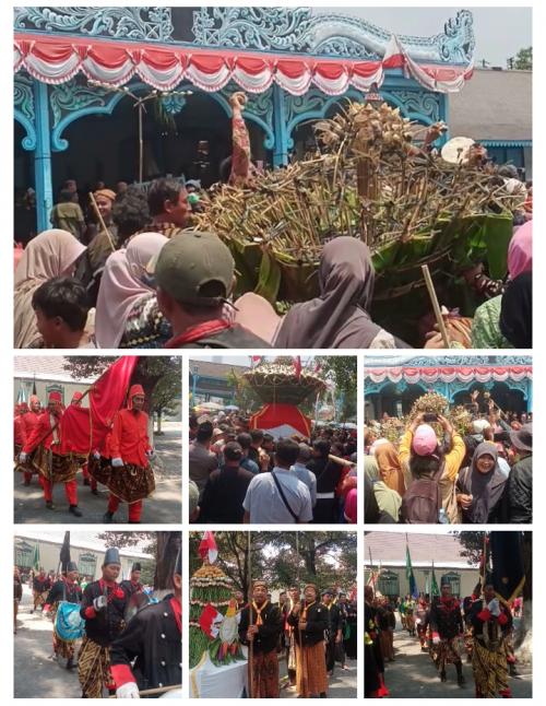 Warga Surakarta dan sekitarnya Ikuti Grebeg Maulud Keraton Kasunanan Surakarta Hadiningrat