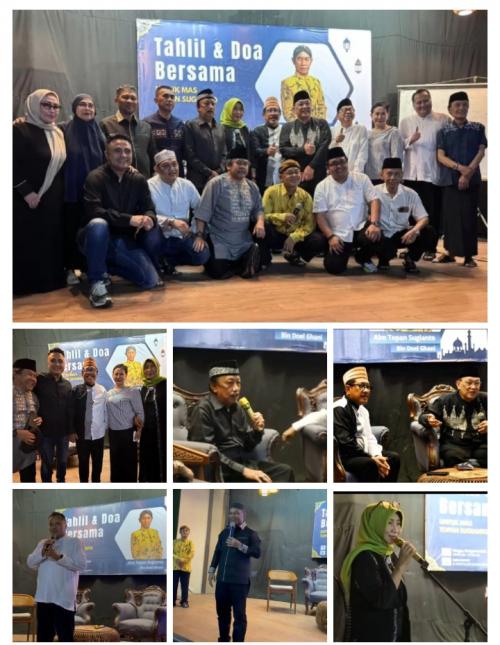 Tahlilan Abah Topan, Tawanya Tetap Abadi serta Menginspirasi Generasi Muda