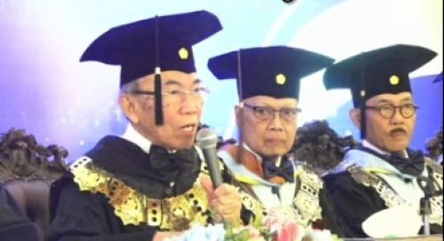 Wisuda Unindra, Buktikan Konsistensi Dalam Mencerdaskan Kehidupan Bangsa
