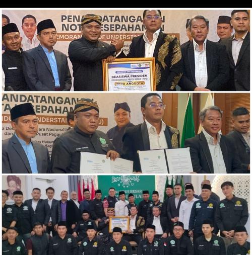 Perkuat Bantuan Hukum Nasional, DPN Indonesia dan Pagar Nusa NU Beri 2.000 Beasiswa PKPA Bagi Kader 