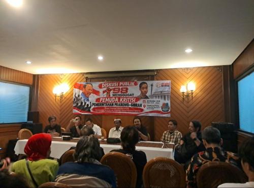 Dua Tahun Prabowo-Gibran, IKA 98 Soroti MBG, Kopdes, dan Kebebasan Sipil