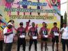 Tiga Prajurit Yonif 755 Kostrad Juara Lari 10 K Katagori Umum di Kota Merauke