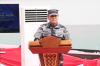 DANKODAERAL III HADIRI SHIPNAMING KCR 60M KRI BELATI-622, WUJUD KESIAPAN TNI AL MENGAWAL WILAYAH LAU