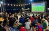 Babinsa Koramil 0901-01/Samarinda Ulu Hadiri Nobar Piala Dunia 2026 Bersama Masyarakat