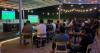 Babinsa Koramil 0901-05/Samarinda Utara Hadiri Nobar Piala Dunia 2026 Bersama Warga Kelurahan Sambut