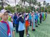 Koramil 0901-03/Samarinda Seberang Tanamkan Disiplin dan Wawasan Kebangsaan kepada 320 Siswa SMA Neg