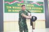 Inspektur Pusterad Berikan Pengarahan Wasgiatnister kepada Prajurit Kodim 0901/Samarinda