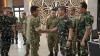 Tim Penyuluh Karhutla Sesko TNI Kunjungi Korem 091/ASN, Disambut Danrem