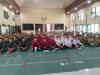 CEGAH KARHUTLA, SISWA SESKO TNI SOSIALISASIKAN BAHAYA KEBAKARAN KEPADA PELAJAR SMK KEHUTANAN