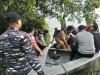 Gerak Cepat Tim Quick Rerspon Lanal Dumai Gagalkan _Illegal Entry_, 16 Orang dan Satu Speed Boat Ber