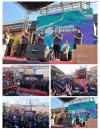 Dandim 0901/Samarinda Hadiri Fun Run 5K HUT Bhayangkara ke-80, Perkuat Sinergi TNI-Polri Bersama Mas