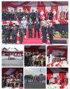 Dandim 0901/Samarinda Hadiri Upacara Penurunan Bendera HUT RI ke-81
