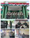 KODIM 0901/SAMARINDA SAMBUT TIM SESKO TNI, BERSINERGI CEGAH KARHUTLA DI