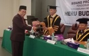 Diuji 6 Profesor, Heru Budi Santoso Raih Gelar Doktor Dengan Nilai Cumlaude