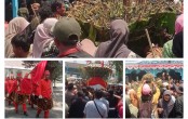 Warga Surakarta dan sekitarnya Ikuti Grebeg Maulud Keraton Kasunanan Surakarta Hadiningrat