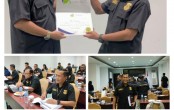 Manager Swa Army, Sukses Raih Ilmu Keamanan Internasional